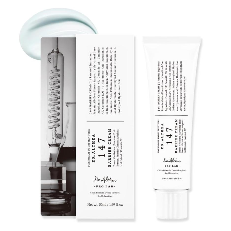 Dr.Althea Azulene 147Ha, Intensive Soothing Cream 50 ML