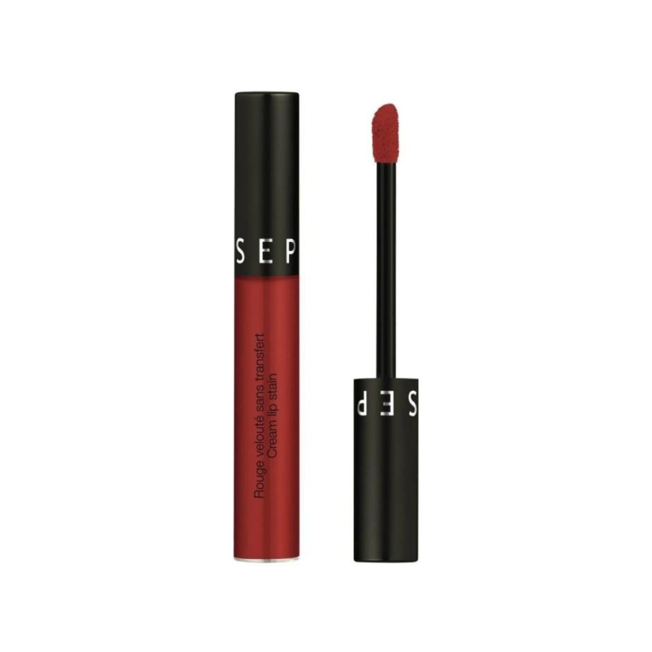 SEPHORA cream Lip Stain Rouge- 95 Electric Ruby 5ML