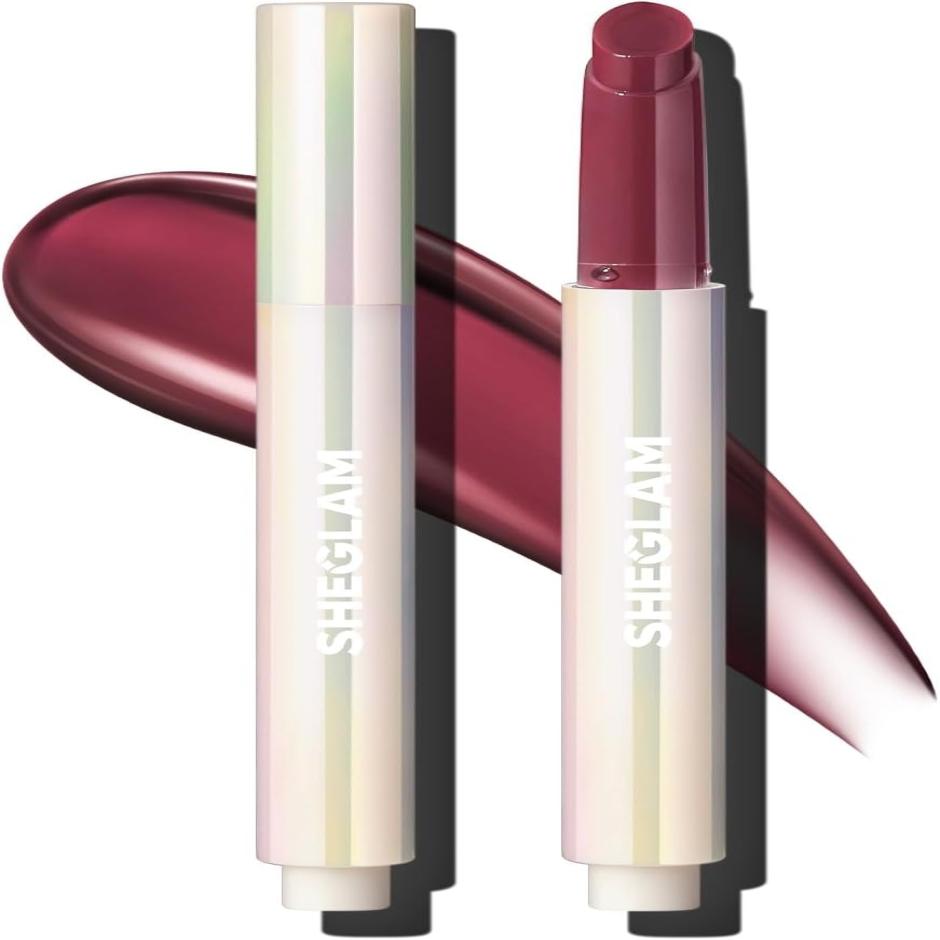 SHEGLAM Pout Perfect Shine Lip Plumper Berry Season