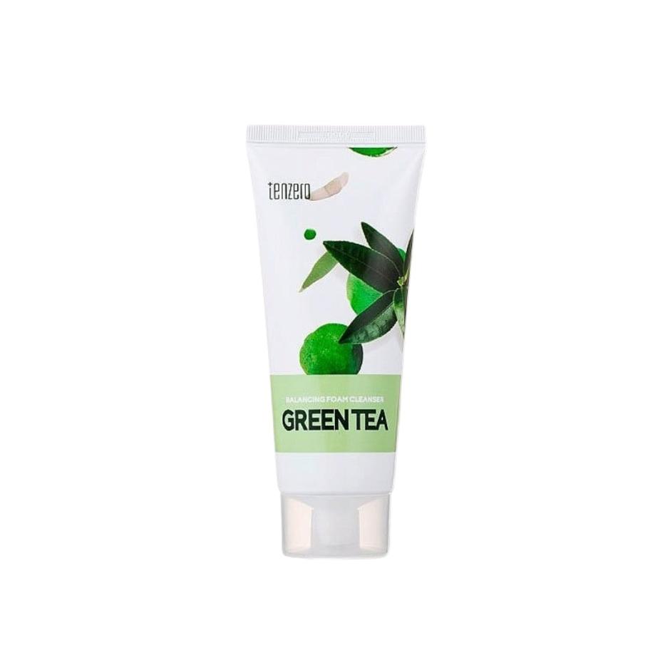 TENZERO  balancing foam cleanser green tea - 100 ml